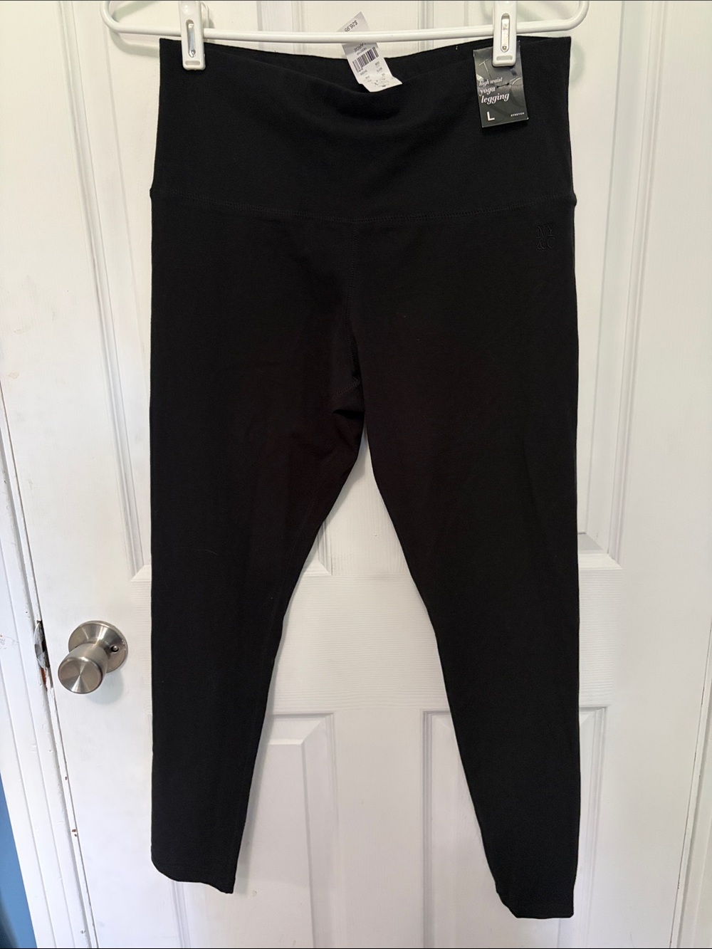 New York & Company Black High-Waist Leggings